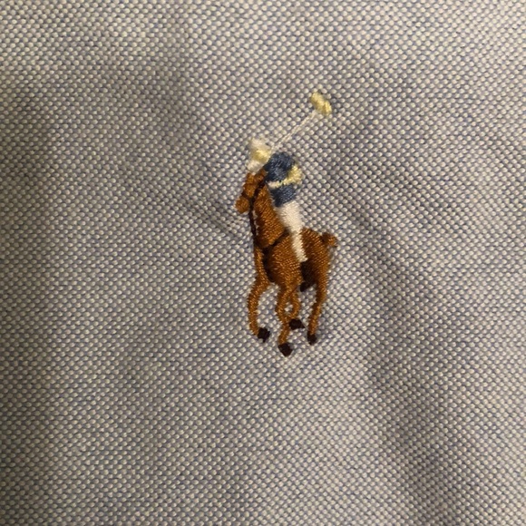 Slim Fit Ralph Lauren Oxford - Picture 3 of 6